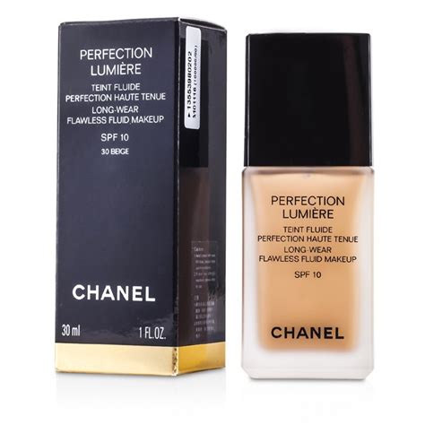 chanel perfection lumiere świetny podkład 10 beige|Chanel Perfection Lumière Long.